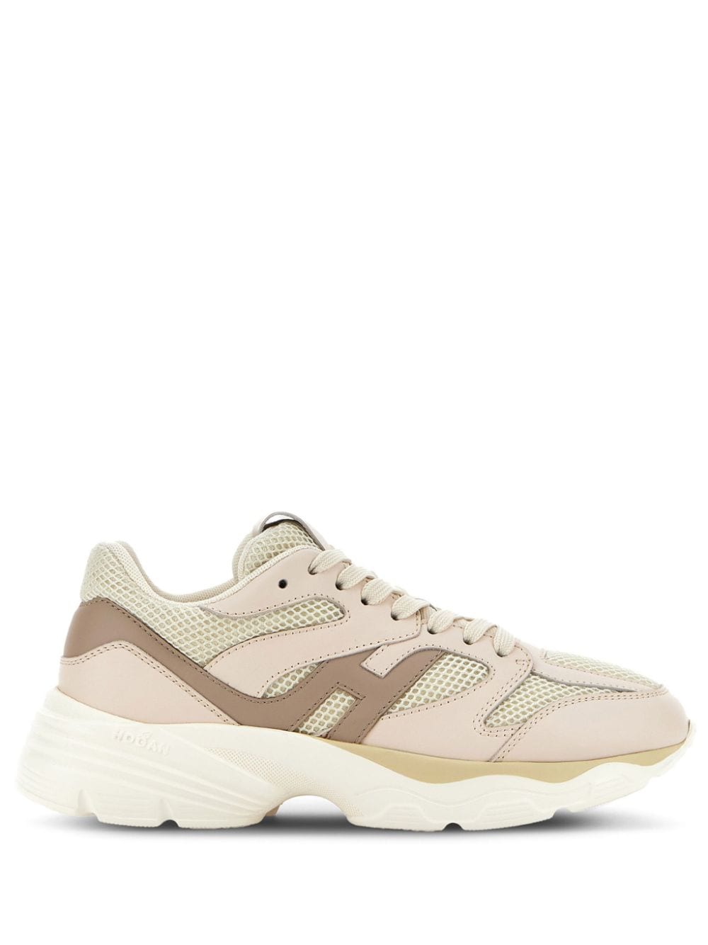 Hogan Hyperactive Sneakers - Nude von Hogan