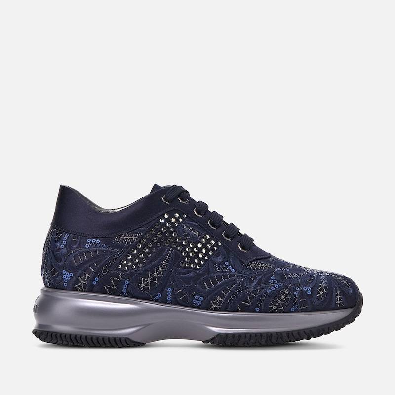 Hogan - Sneakers Hogan Interactive, BLAU, 35 - Schuhe von Hogan