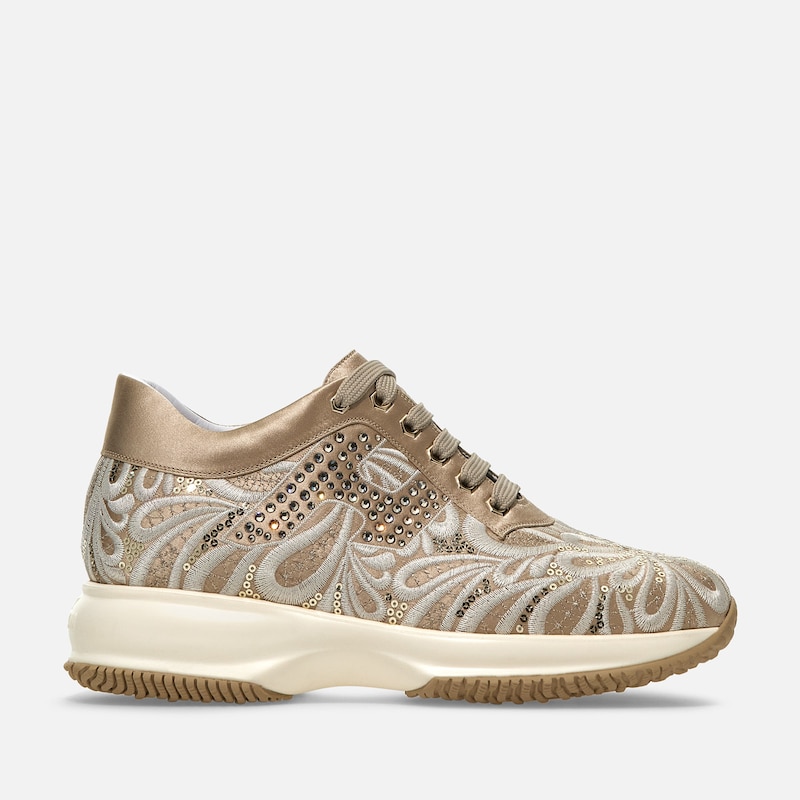 Hogan - Interactive - Atelier, BRAUN, 38.5 - Schuhe von Hogan