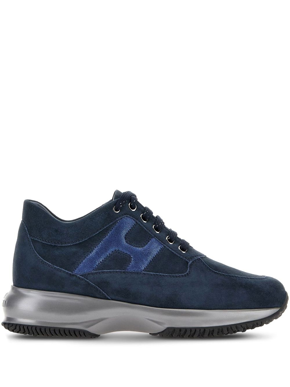 Hogan Interactive Sneakers - Blau von Hogan