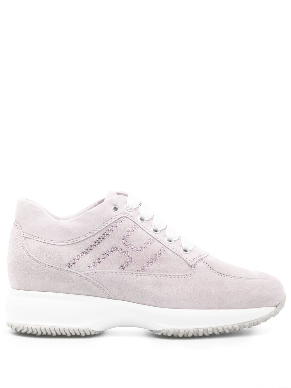 Hogan Interactive Sneakers aus Wildleder - Rosa von Hogan