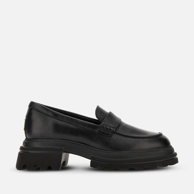 Hogan - Loafers Hogan 10-Storey, SCHWARZ, 36.5 - Schuhe von Hogan