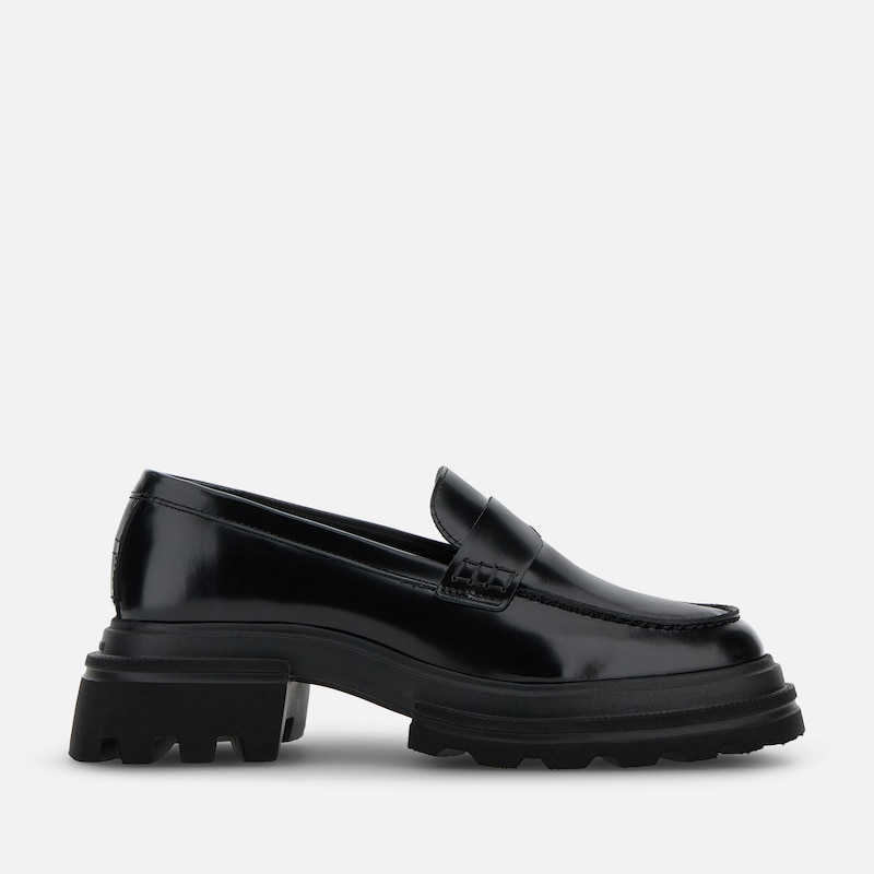 Hogan - Loafers Hogan 10-Storey, SCHWARZ, 38 - Schuhe von Hogan