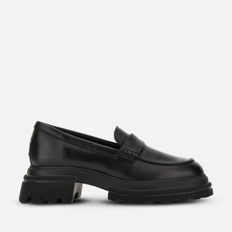 Hogan - Loafers Hogan 10-Storey, SCHWARZ, 38.5 - Schuhe von Hogan