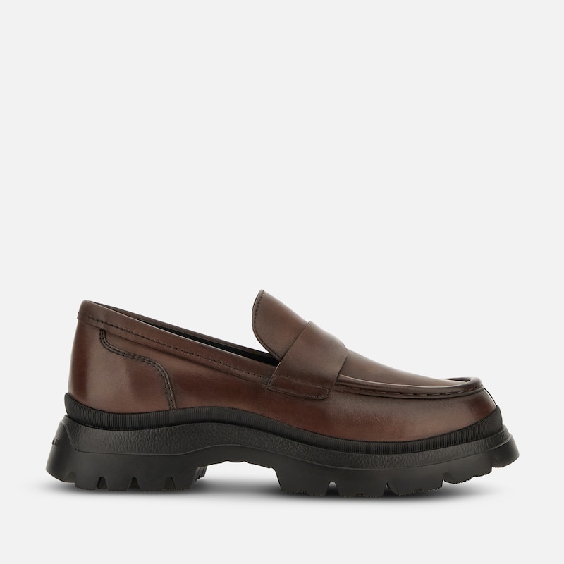 Hogan - Loafers Hogan H692, BRAUN, 10 - Schuhe von Hogan