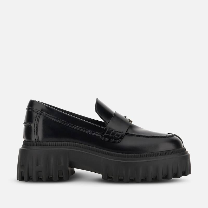 Hogan - Loafers Hogan H700, SCHWARZ, 39 - Schuhe von Hogan