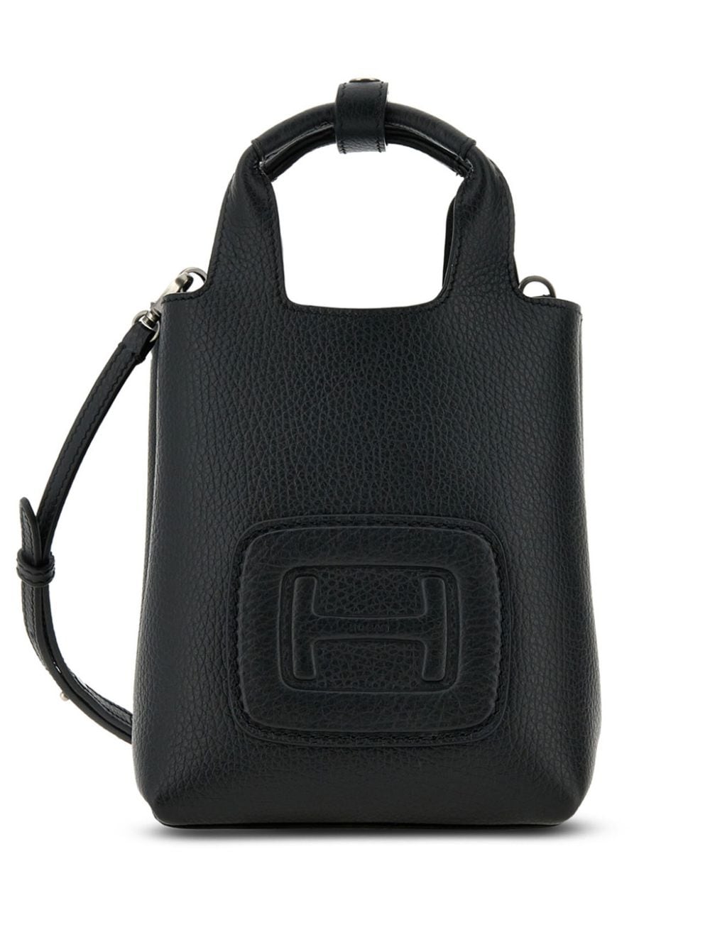 Hogan Mini Tasche mit H-Tasche - Schwarz von Hogan