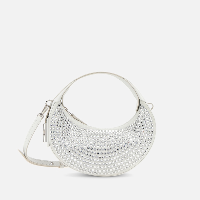 Hogan - Minitasche Hogan H-Bag, WEISS,  - Taschen von Hogan