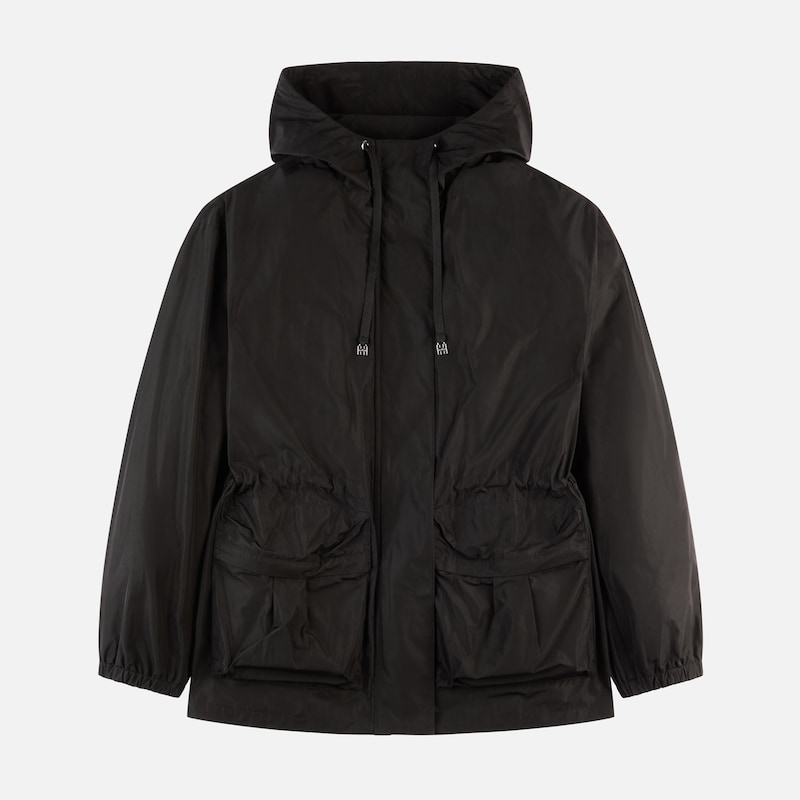 Hogan - Parka aus technischem Gewebe, SCHWARZ, S - Jacken von Hogan