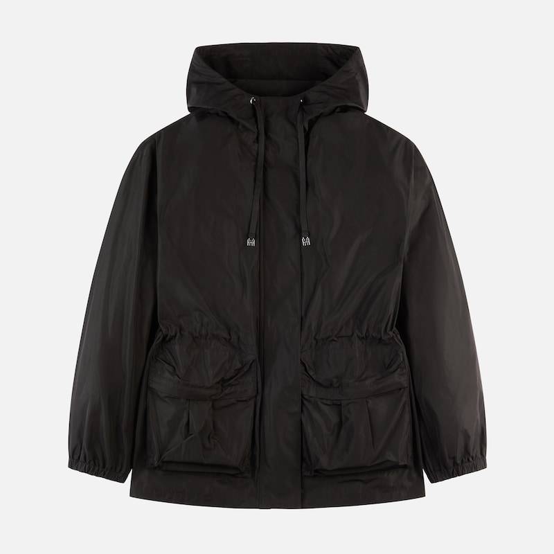 Hogan - Parka aus technischem Gewebe, SCHWARZ, S - Jacken von Hogan