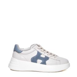 Hogan Rebel Weiße Leder Damen Sneakers von Hogan