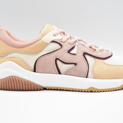 Hogan Rosa Schnür-ballerinas von Hogan