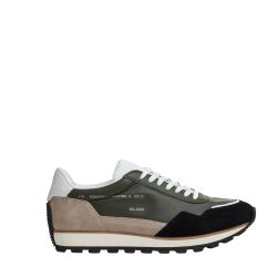 Hogan Running 86er Grün Wildleder & Leder Sneaker von Hogan