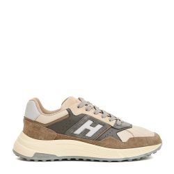 Hogan Running Hyperlight Sneakers In Beige von Hogan