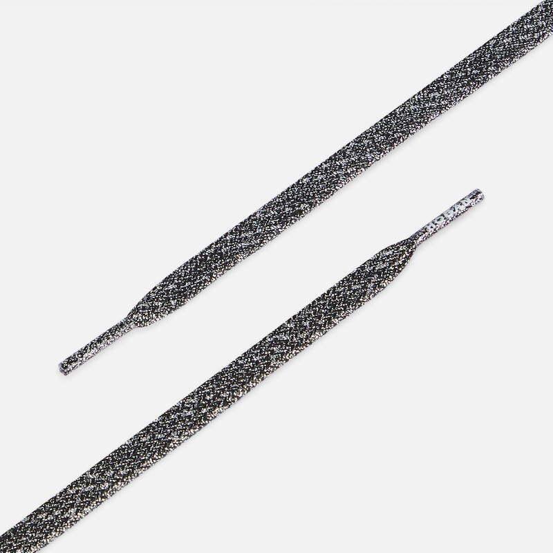 Hogan - Schnürsenkel, SILBER,SCHWARZ,  - Schuhe von Hogan