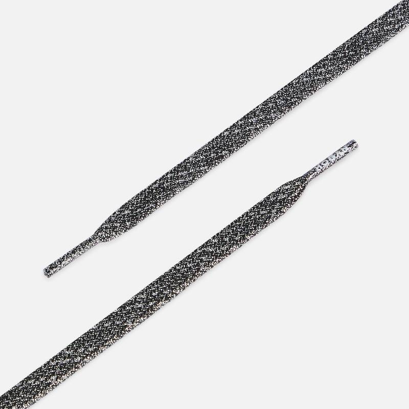 Hogan - Schnürsenkel, SILBER,SCHWARZ,  - Schuhe von Hogan