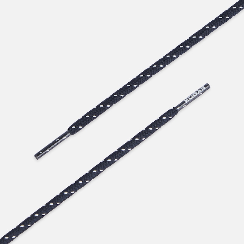 Hogan - Schnürsenkel, SCHWARZ,  - Schuhe von Hogan