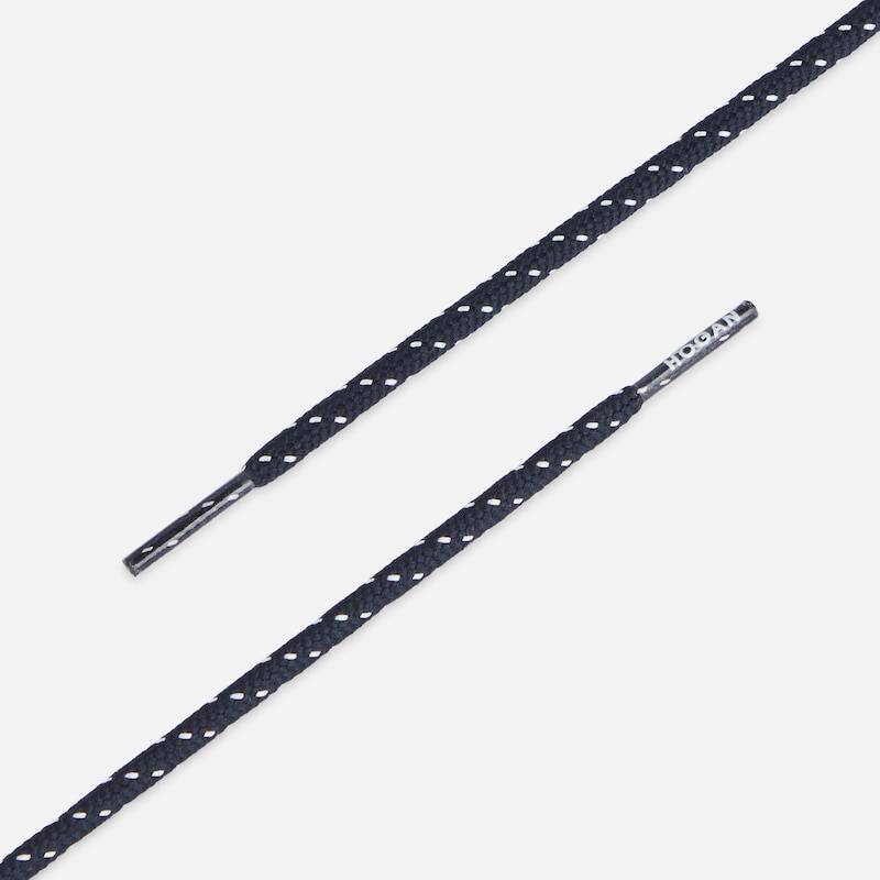 Hogan - Schnürsenkel, SCHWARZ,  - Schuhe von Hogan