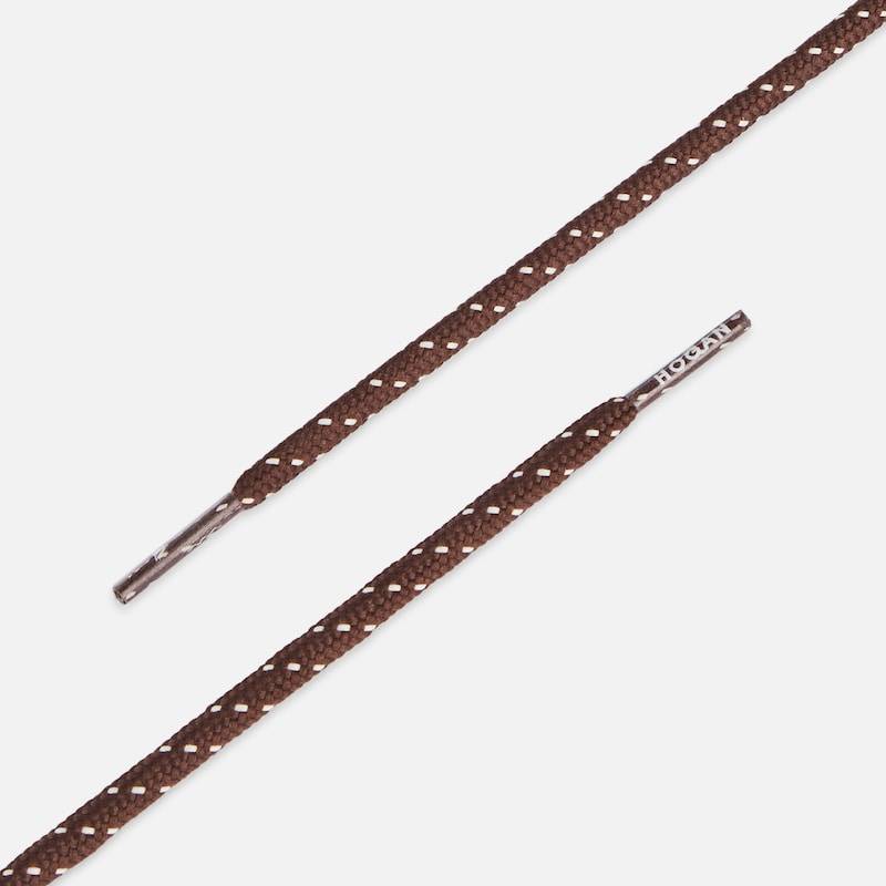 Hogan - Schnürsenkel, WEISS,BRAUN,  - Schuhe von Hogan