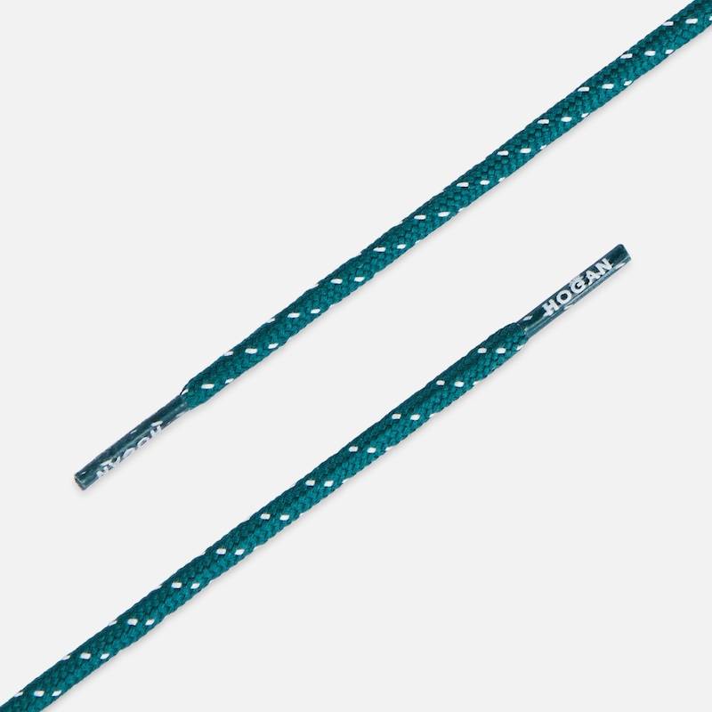 Hogan - Schnürsenkel, WEISS,GRÜN,  - Schuhe von Hogan