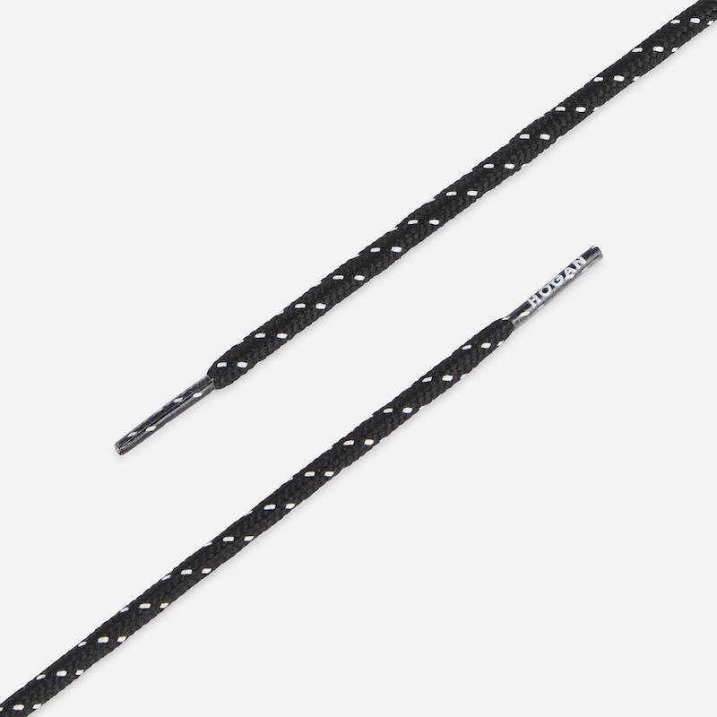 Hogan - Schnürsenkel, WEISS,BLAU,  - Schuhe von Hogan