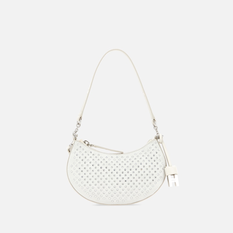 Hogan - Schultertasche Hogan Hocket Mini, CREME,  - Taschen von Hogan
