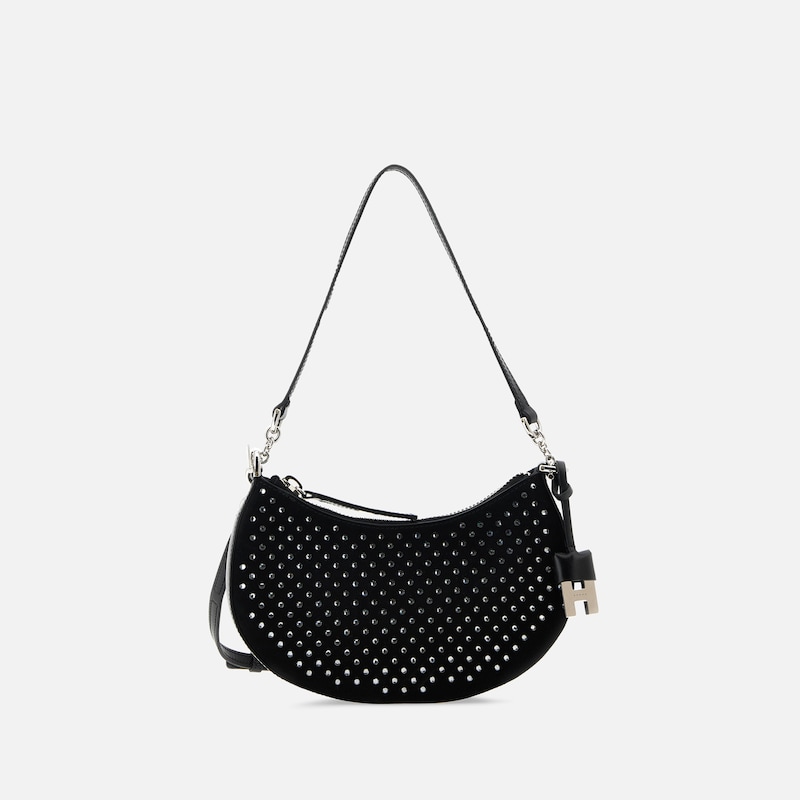 Hogan - Schultertasche  Hogan Hocket Mini, SCHWARZ,  - Taschen von Hogan