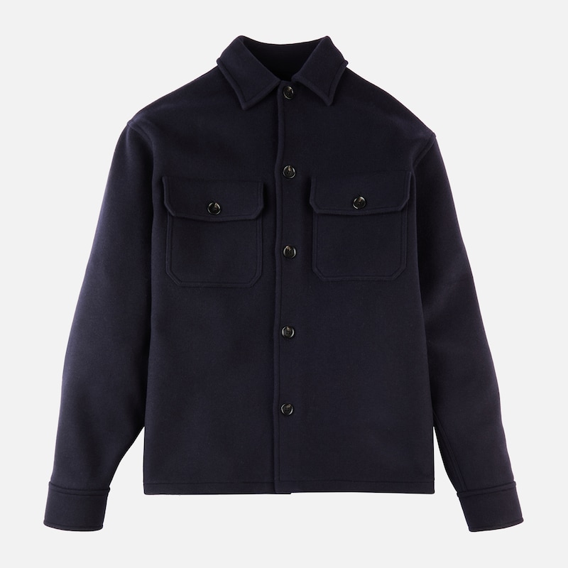 Hogan - Shirt Jacket aus Stoff, BLAU, XL - Jacken von Hogan