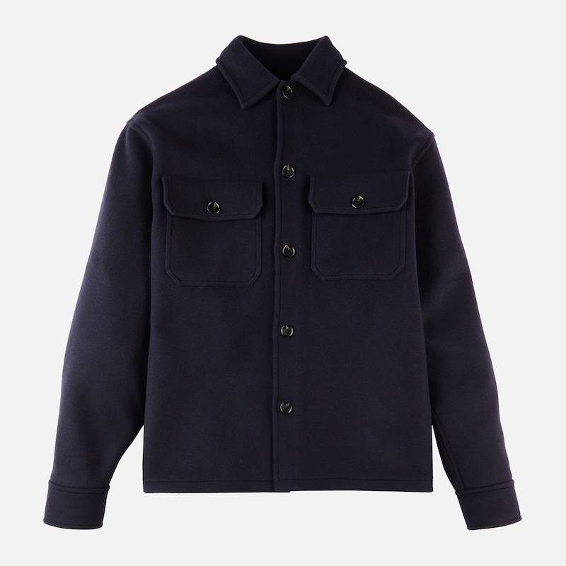 Hogan - Shirt Jacket aus Stoff, BLAU, XL - Jacken von Hogan