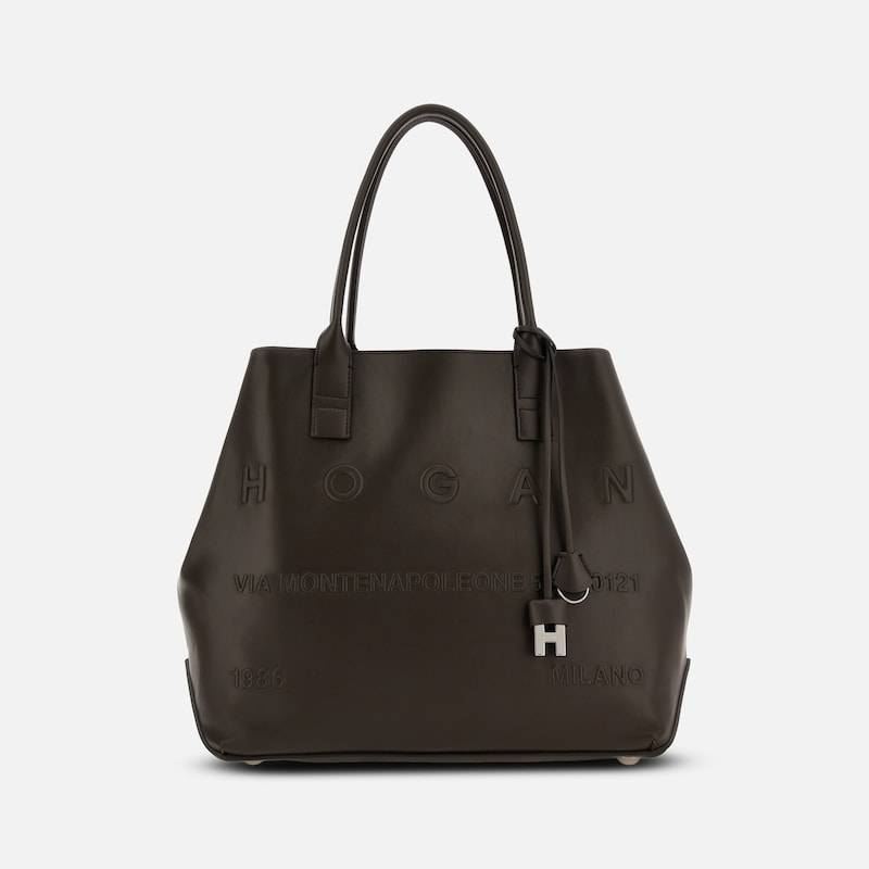 Hogan - Shopper Hogan Script Medium, BRAUN,  - Taschen Hogan - Shopper Hogan Script Medium, BRAUN,  - Taschen von Hogan