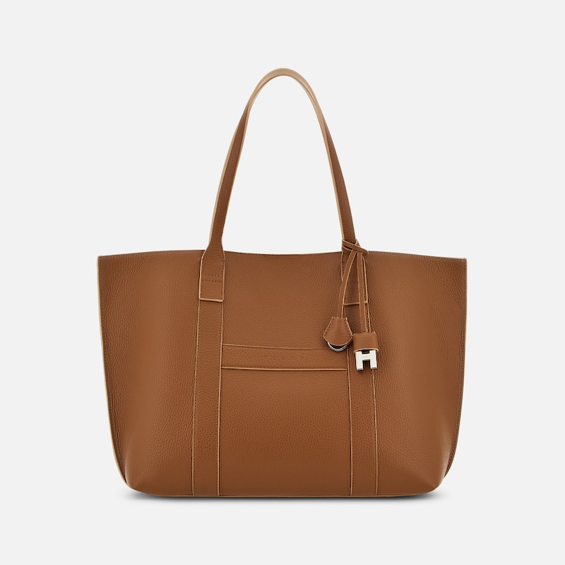 Hogan - Shopper Hogan Script Medium, BRAUN,  - Taschen von Hogan