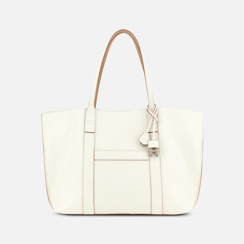 Hogan - Shopper Hogan Script Medium, CREME,  - Taschen von Hogan