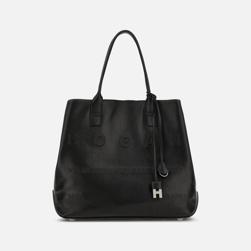 Hogan - Shopper Hogan Script Medium, SCHWARZ,  - Taschen Hogan - Shopper Hogan Script Medium, SCHWARZ,  - Taschen von Hogan