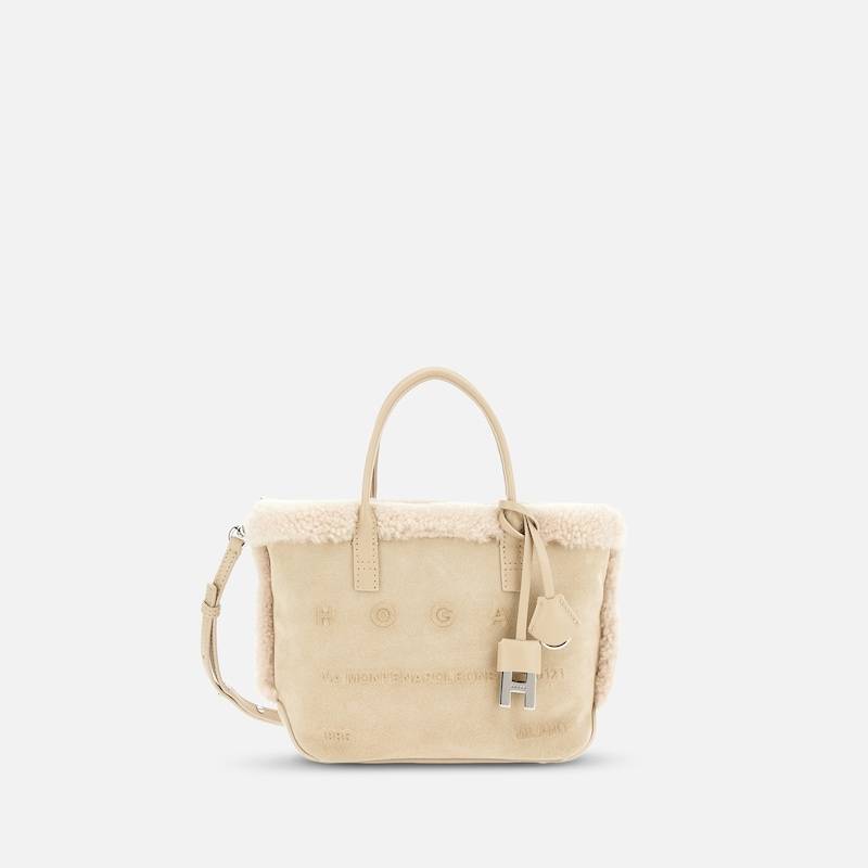 Hogan - Shopper Hogan Script Mini, BEIGE,  - Taschen Hogan - Shopper Hogan Script Mini, BEIGE,  - Taschen von Hogan