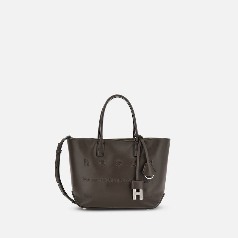 Hogan - Shopper Hogan Script Mini, BRAUN,  - Taschen Hogan - Shopper Hogan Script Mini, BRAUN,  - Taschen von Hogan
