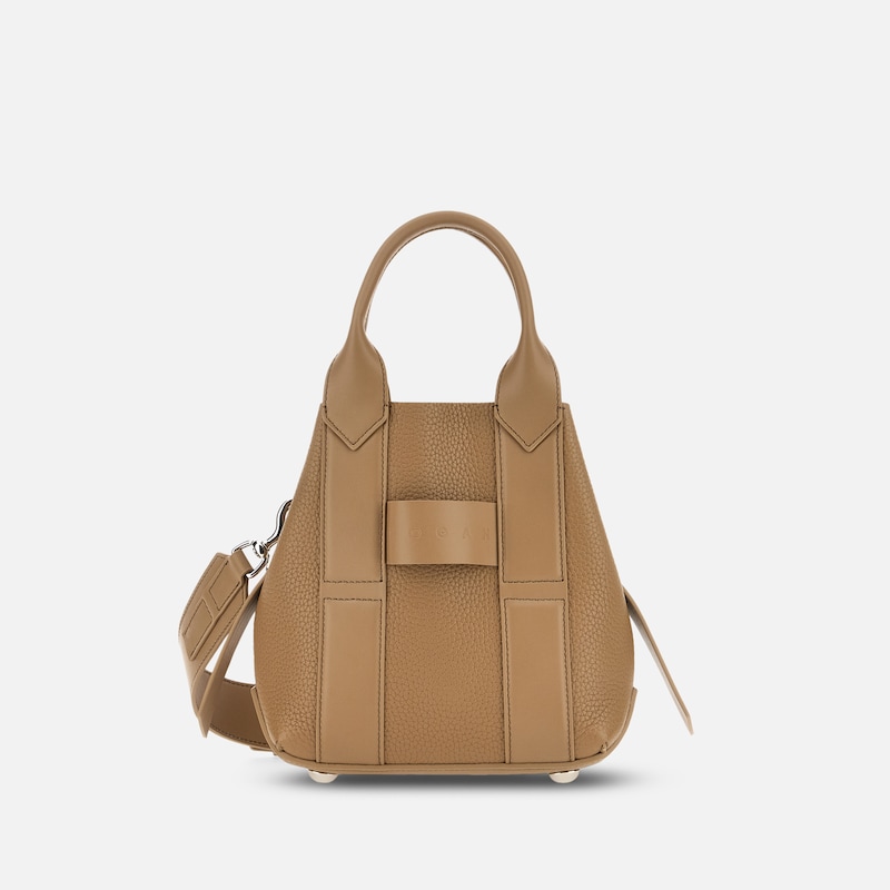 Hogan - Shopper Hogan Script Small, BEIGE,  - Taschen von Hogan