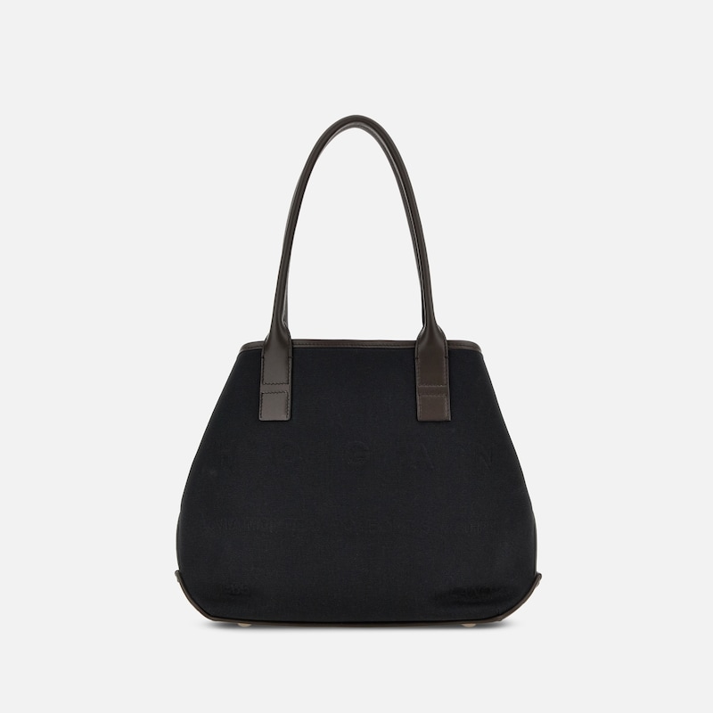 Hogan - Shopper Hogan Script Small, SCHWARZ,  - Taschen von Hogan