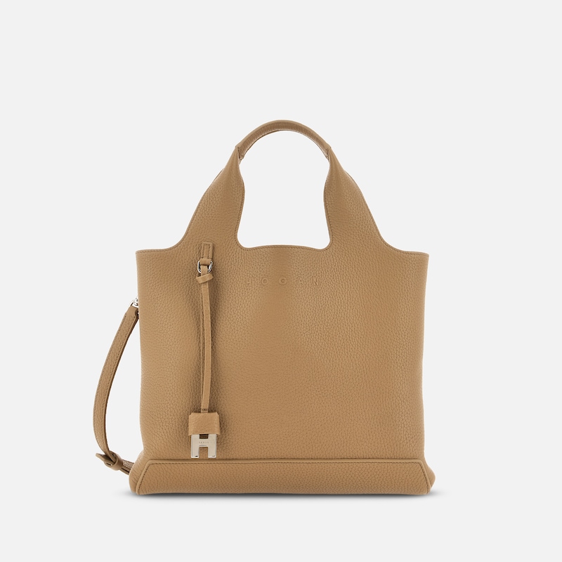 Hogan - Shopping Bag, BEIGE,  - Taschen von Hogan
