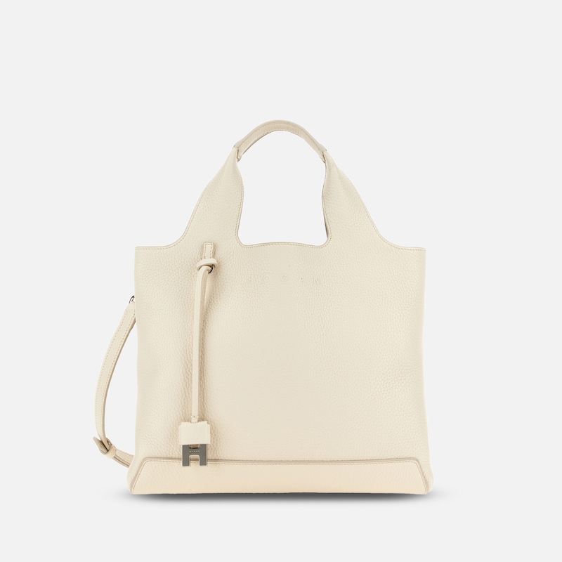 Hogan - Shopping Bag, CREME,  - Taschen von Hogan