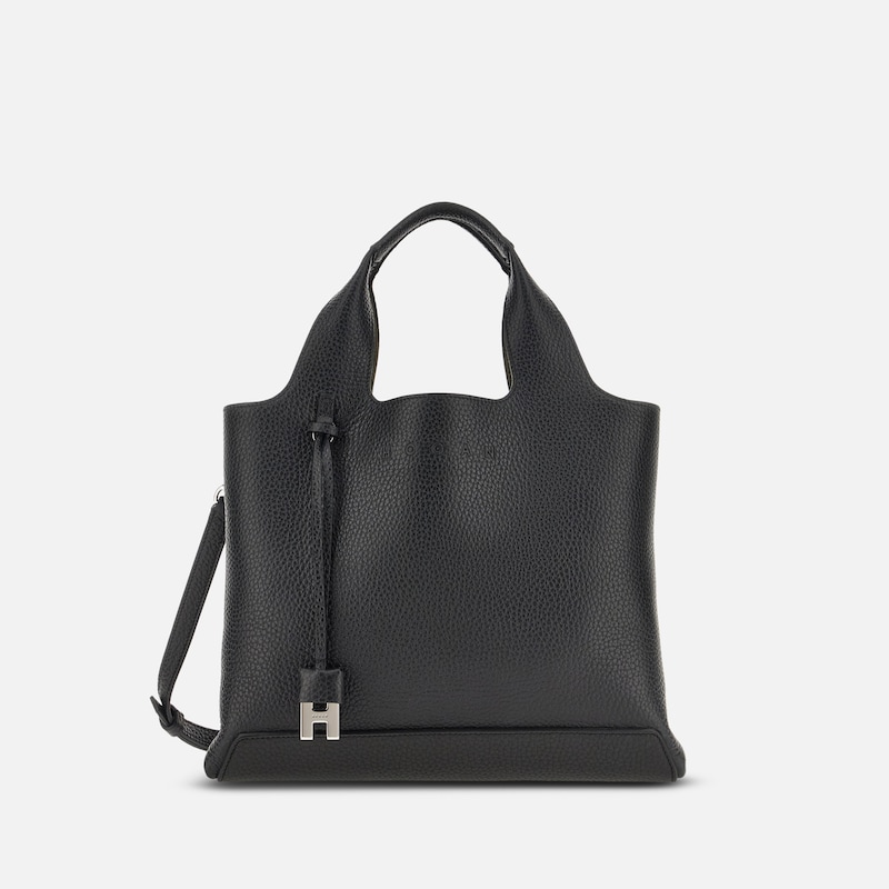 Hogan - Shopping Bag, SCHWARZ,  - Taschen von Hogan