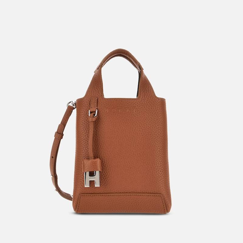 Hogan - Shopping Bag Mini, BRAUN,  - Taschen Hogan - Shopping Bag Mini, BRAUN,  - Taschen von Hogan