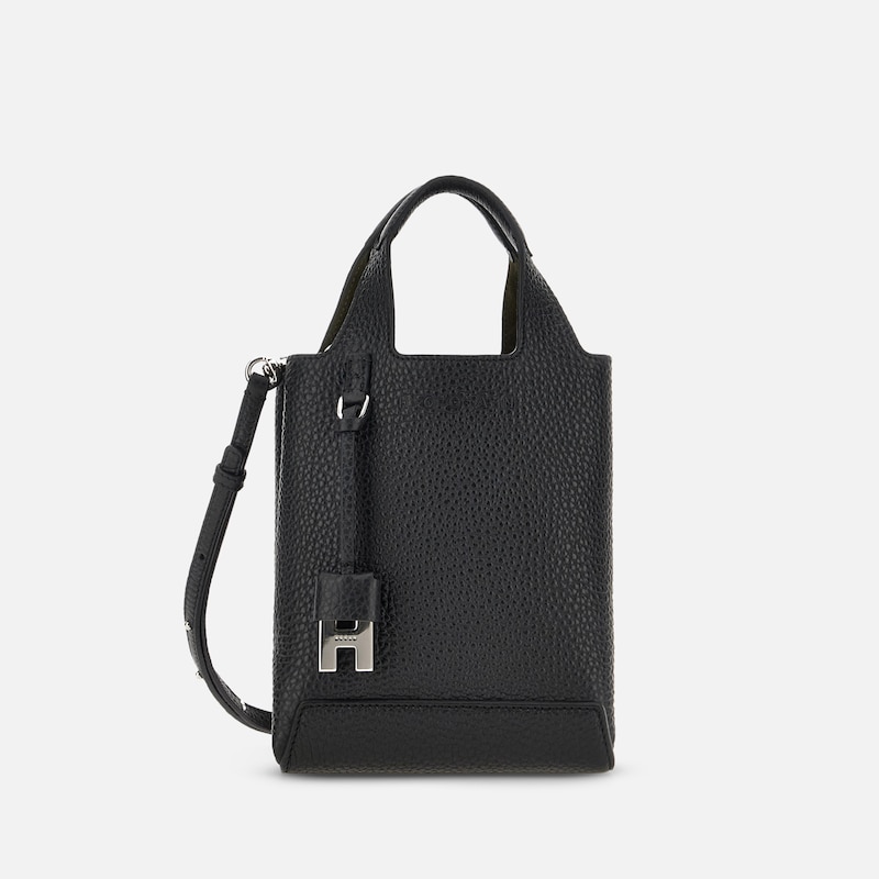 Hogan - Shopping Bag Mini, SCHWARZ,  - Taschen von Hogan