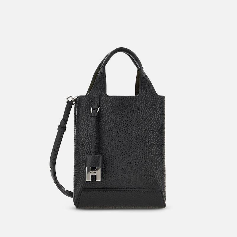 Hogan - Shopping Bag Mini, SCHWARZ,  - Taschen von Hogan