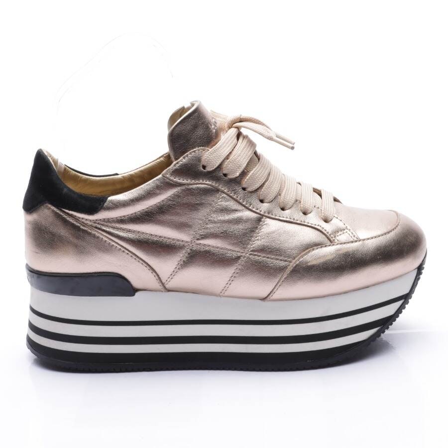 Hogan Sneaker EUR 36,5 Metallic von Hogan