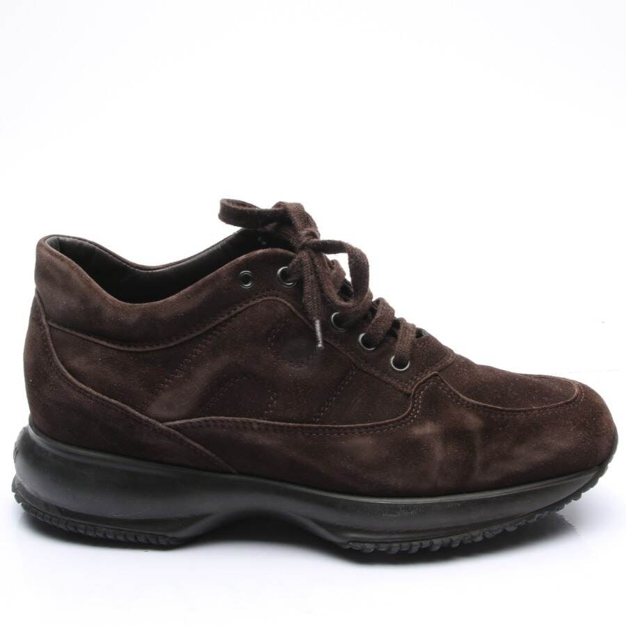 Hogan Sneaker EUR 37,5 Dunkelbraun von Hogan