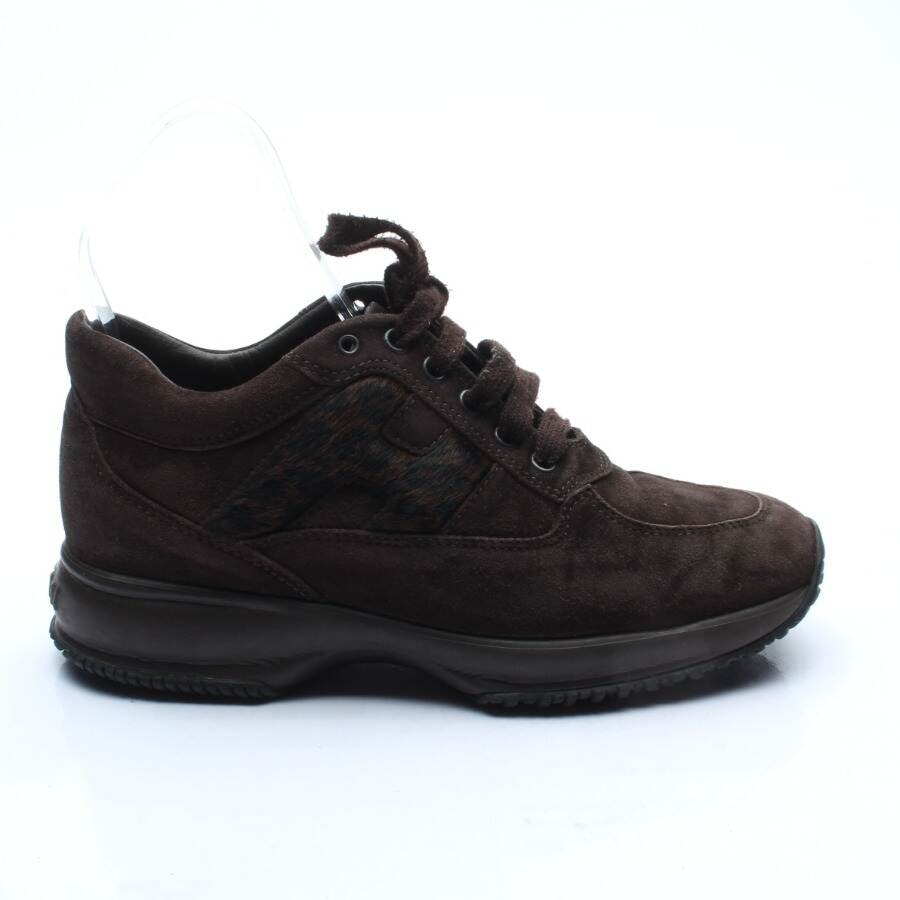 Hogan Sneaker EUR 37 Dunkelbraun von Hogan