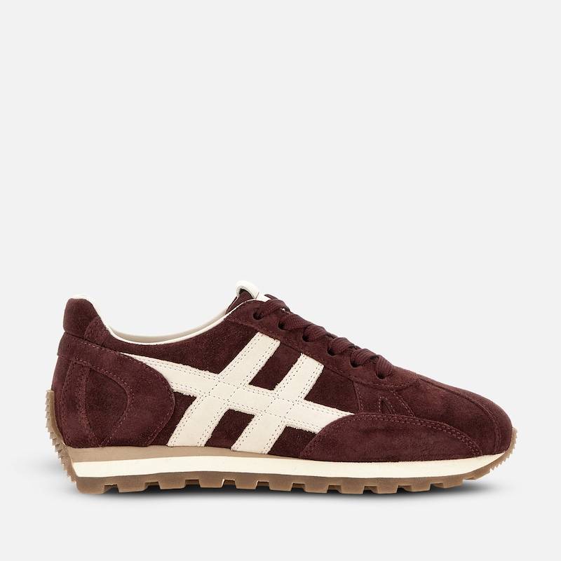 Hogan - Sneakers Hogan 86er, BORDEAUX, 40.5 - Schuhe von Hogan