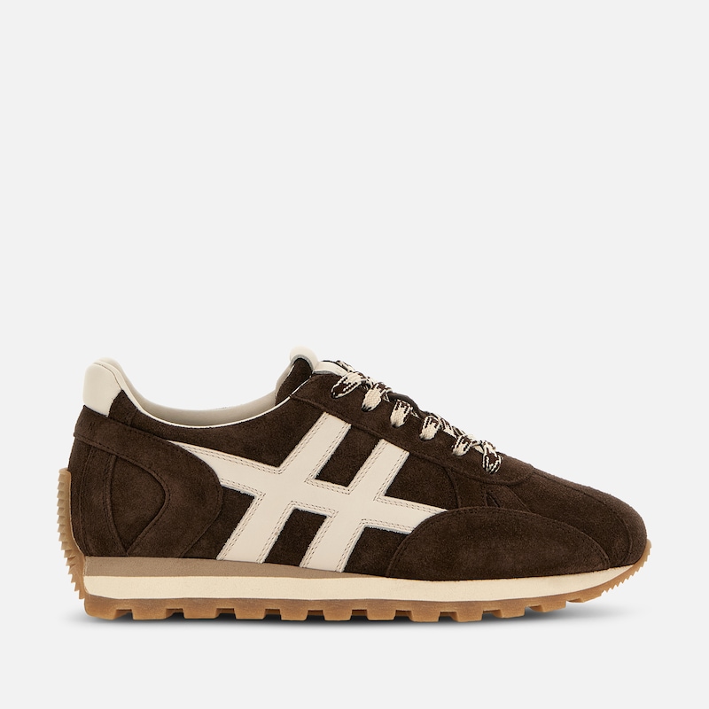 Hogan - Sneakers Hogan 86er, BRAUN, 38.5 - Schuhe von Hogan