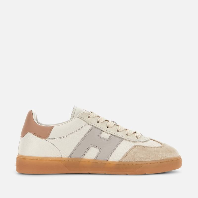 Hogan - Sneakers Hogan Cool, CREME,ROSA,GRAU, 35 - Schuhe von Hogan