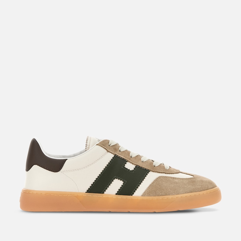 Hogan - Sneakers Hogan Cool, SCHWARZ,BRAUN,CREME, 11.5 - Schuhe von Hogan